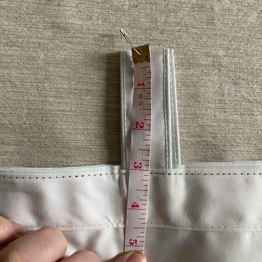 Country Curtains at the Red Lion Inn | Classic White Tab Top Curtains | 44